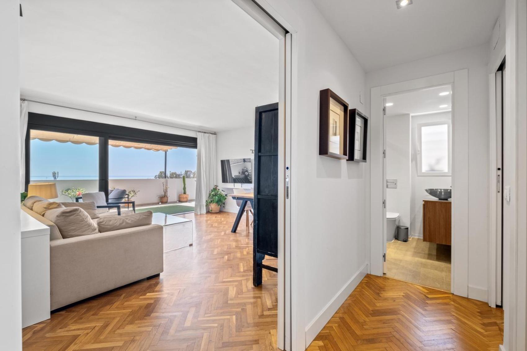 Mar De Fondo En Pedregalejo Apartment Malaga Exterior photo