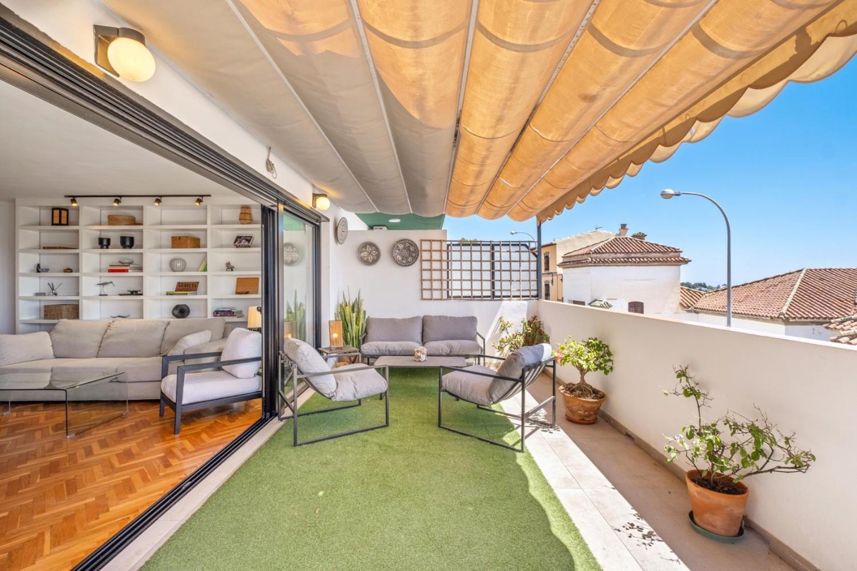 Mar De Fondo En Pedregalejo Apartment Malaga Exterior photo
