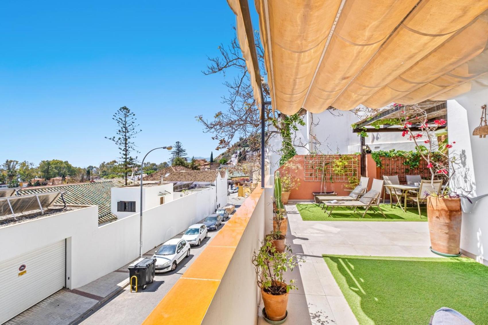 Mar De Fondo En Pedregalejo Apartment Malaga Exterior photo