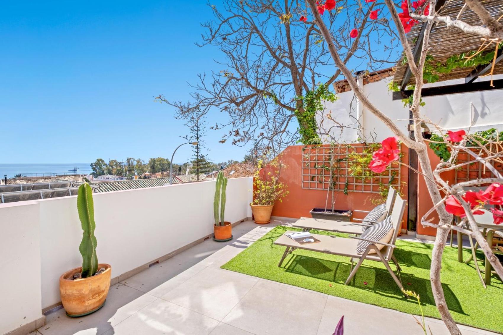 Mar De Fondo En Pedregalejo Apartment Malaga Exterior photo