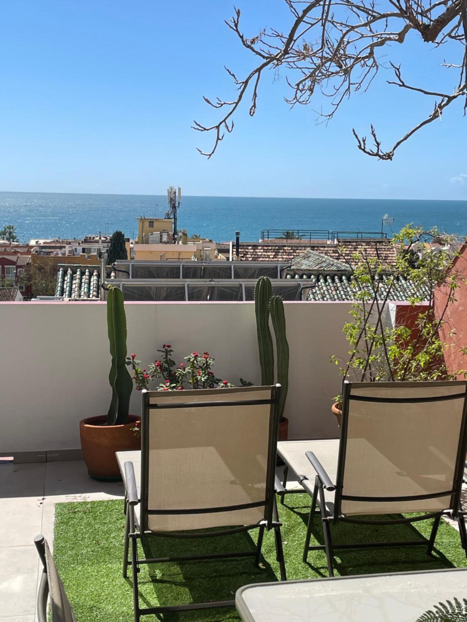 Mar De Fondo En Pedregalejo Apartment Malaga Exterior photo