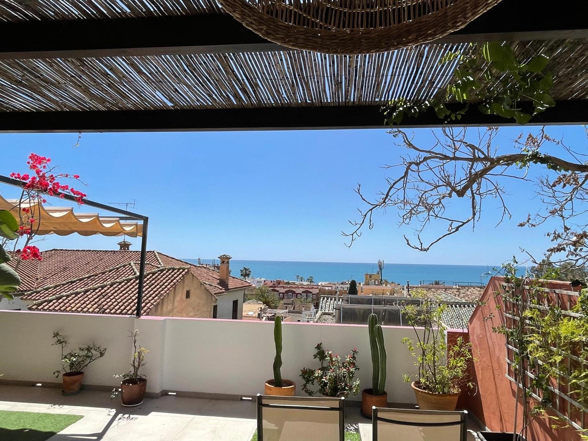 Mar De Fondo En Pedregalejo Apartment Malaga Exterior photo